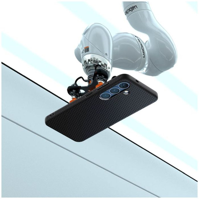 Spigen - Maska Liquid Air za Samsung Galaxy S25, Matte Black