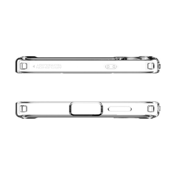 Spigen - Maska Ultra Hybrid za Samsung Galaxy S25, Crystal Clear