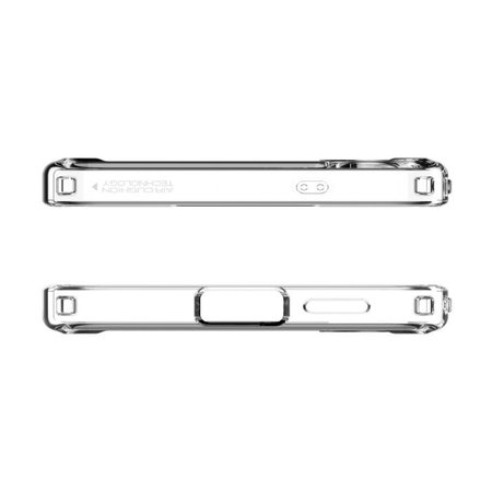 Spigen - Maska Ultra Hybrid za Samsung Galaxy S25, Crystal Clear
