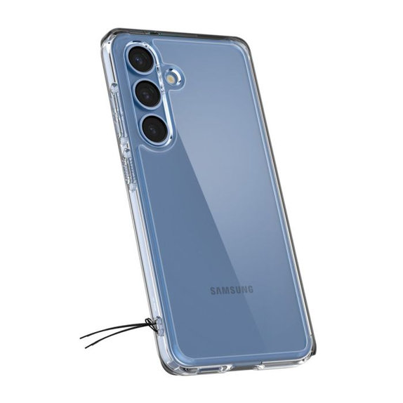 Spigen - Maska Ultra Hybrid za Samsung Galaxy S25, Crystal Clear