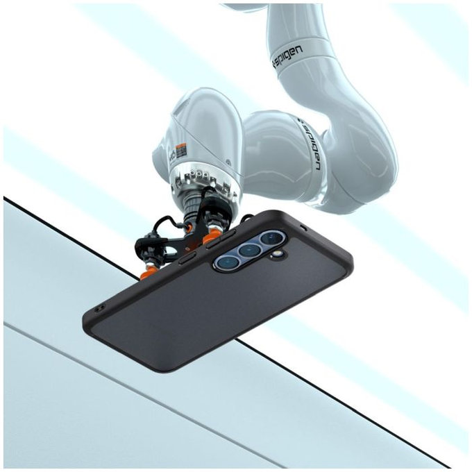 Spigen - Maska Ultra Hybrid za Samsung Galaxy S25, Frost Black