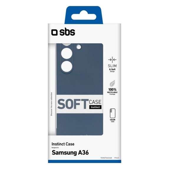 SBS - Maska Instinct za Samsung Galaxy A36, plava