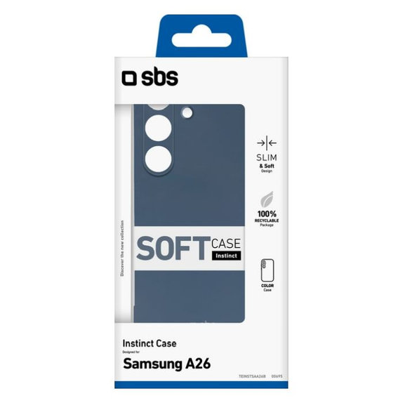 SBS - Maska Instinct za Samsung Galaxy A26, plava