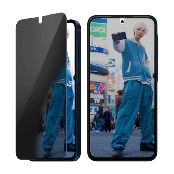 UWF Privacy kaljeno staklo za Samsung A56 5G, transparent, PanzerGlass