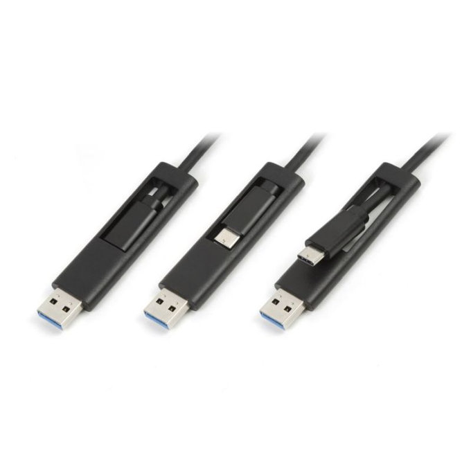 Dell D6000 - Dok stanica (USB-C) + 130W Adapter Obnovljeno