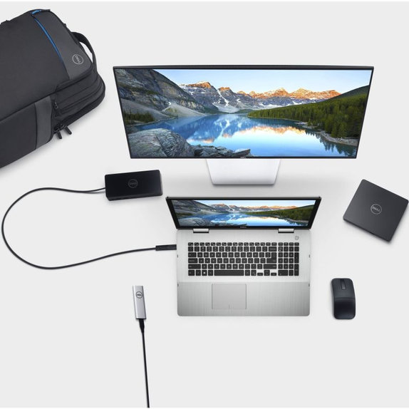 Dell D6000 - Dok stanica (USB-C) + 130W Adapter Obnovljeno