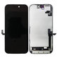 Zaslon Soft OLED za iPhone 16, Dodirni ekran s okvirom, FixPremium