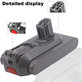 Dyson V12 - Baterija 965470-01 Li-Ion 25.2V 3000mAh