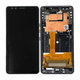 HTC U12 Plus - LCD zaslon + zaslon osjetljiv na dodir + okvir (Black) OLED
