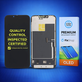 Zaslon Soft OLED 120Hz za iPhone 13 Pro, Dodirni ekran s okvirom, FixPremium