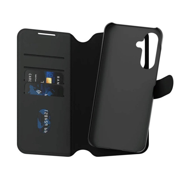 Maska Wallet Tango Two-In-One za Samsung A56 5G, crna, PanzerGlass