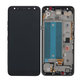 LG K40 - LCD zaslon + zaslon osjetljiv na dodir + okvir (Black) TFT