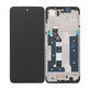 Motorola Moto G35 5G - LCD zaslon + zaslon osjetljiv na dodir + okvir (Black) TFT