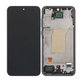 Samsung Galaxy A35 A356B - LCD zaslon + zaslon osjetljiv na dodir + okvir (Awesome Navy) OLED