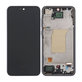 Samsung Galaxy A35 A356B - LCD zaslon + zaslon osjetljiv na dodir + okvir (Awesome Lilac) OLED
