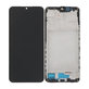 Samsung Galaxy A16 5G - LCD zaslon + zaslon osjetljiv na dodir + okvir (Blue Black) TFT