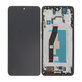Xiaomi 14T 2406APNFAG - LCD zaslon + zaslon osjetljiv na dodir + okvir (Titan Black) OLED