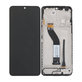 Xiaomi Redmi 14C 4G, Poco C75 - LCD zaslon + zaslon osjetljiv na dodir + okvir (Midnight Black) OLED