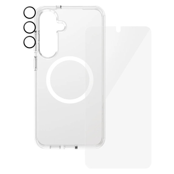 Bundle 3u1 za Samsung Galaxy S25+, PanzerGlass
