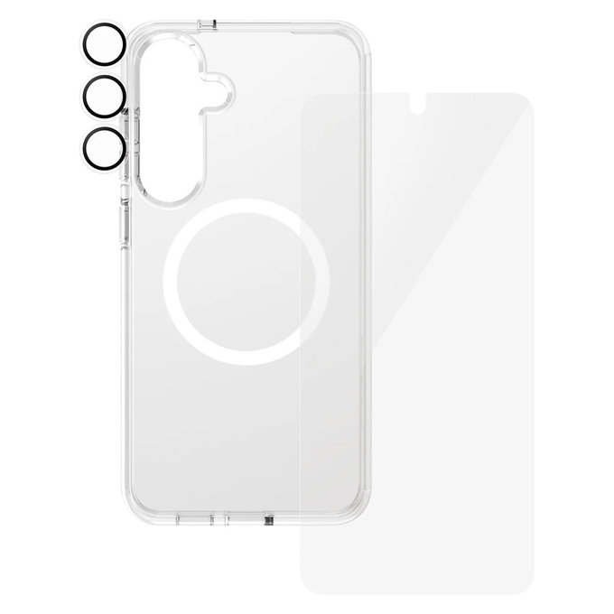 Bundle 3u1 za Samsung Galaxy S25+, PanzerGlass