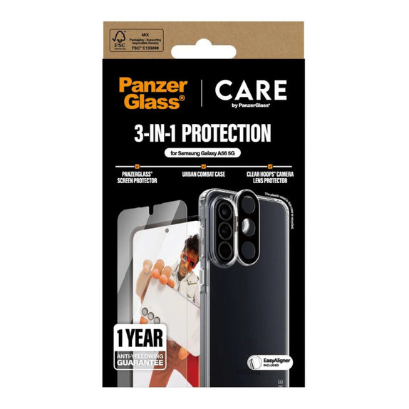 Bundle 3u1 za Samsung A26 5G, CARE
