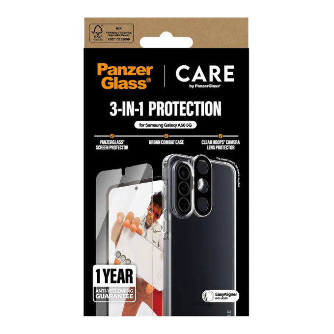 Bundle 3u1 za Samsung A26 5G, CARE