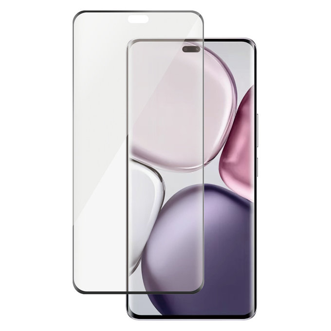 Kaljeno staklo UWF za Honor X9c 5G/Magic7 Lite 5G, Crna, SAFE by PanzerGlass