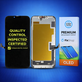 Zaslon Soft OLED za iPhone 14 Plus, Dodirni ekran s okvirom, DIAGNOSTIC