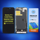 Zaslon Soft OLED za iPhone 14 Pro, Dodirni ekran s okvirom, DIAGNOSTIC