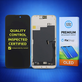 Zaslon Soft OLED za iPhone 15 Pro Max, Dodirni ekran s okvirom, DIAGNOSTIC