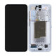 Samsung Galaxy S25 - LCD zaslon + zaslon osjetljiv na dodir + okvir (Icy Blue) - GH82-36329C Genuine Service Pack