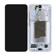 Samsung Galaxy S25 - LCD zaslon + zaslon osjetljiv na dodir + okvir (Icyblue) - GH82-36329C Genuine Service Pack