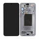 Samsung Galaxy S25 Plus - LCD zaslon + zaslon osjetljiv na dodir + okvir (Silver Shadow) - GH82-36368A Genuine Service Pack