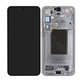 Samsung Galaxy S25 Plus - LCD zaslon + zaslon osjetljiv na dodir + okvir (Silver Shadow) - GH82-36368A Genuine Service Pack