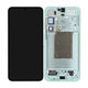 Samsung Galaxy S25 Plus - LCD zaslon + zaslon osjetljiv na dodir + okvir (Mint) - GH82-36368B Genuine Service Pack