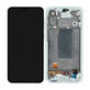 Samsung Galaxy A56 A566E - LCD zaslon + zaslon osjetljiv na dodir + okvir (Awesome Lightgray) - GH82-36829B Genuine Service Pack