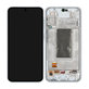 Samsung Galaxy A36 A366E - LCD zaslon + zaslon osjetljiv na dodir + okvir (Awesome Grey) - GH82-36841B Genuine Service Pack