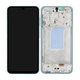 Samsung Galaxy A26 A266E - LCD zaslon + zaslon osjetljiv na dodir + okvir (Mint) - GH82-37049C Genuine Service Pack