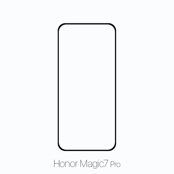 FixPremium FullCover Glass - Kaljeno Staklo za Honor Magic7 Pro