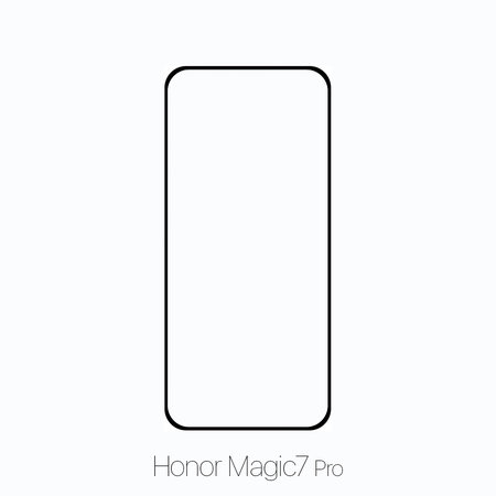 FixPremium FullCover Glass - Kaljeno Staklo za Honor Magic7 Pro