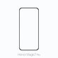 FixPremium FullCover Glass - Kaljeno Staklo za Honor Magic7 Pro