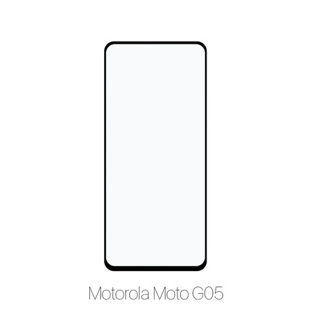 FixPremium FullCover Glass - Kaljeno Staklo za Motorola Moto G05