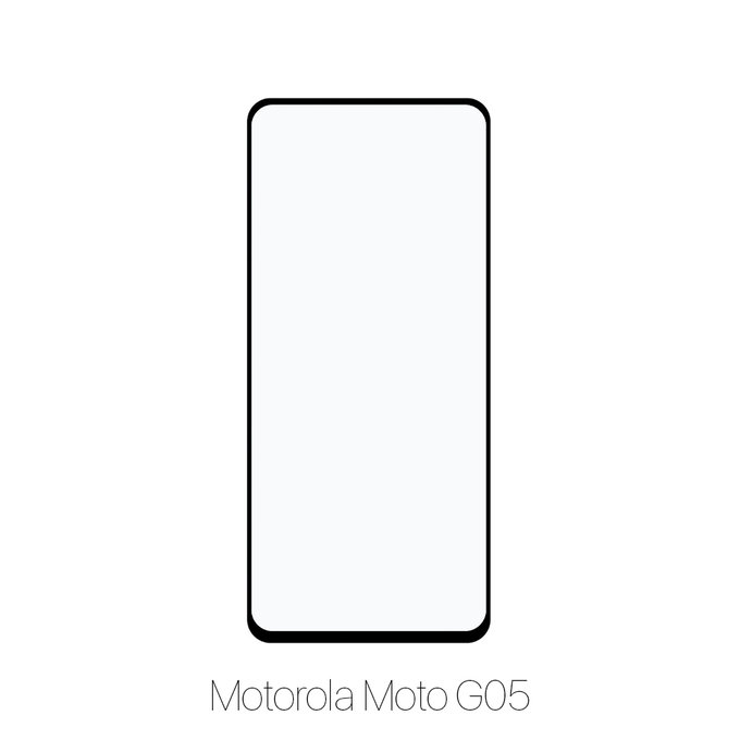FixPremium FullCover Glass - Kaljeno Staklo za Motorola Moto G05
