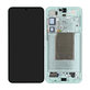 Samsung Galaxy S25 Plus - LCD zaslon + zaslon osjetljiv na dodir + okvir (Mint) OLED