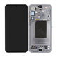 Samsung Galaxy S25 Plus - LCD zaslon + zaslon osjetljiv na dodir + okvir (Silver Shadow) OLED