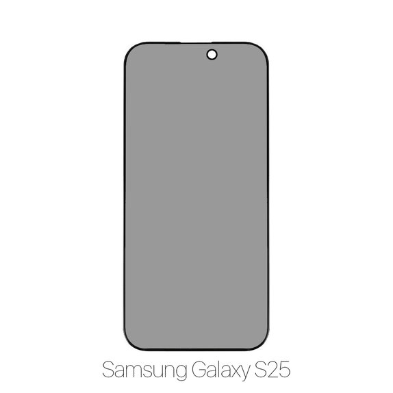 FixPremium Privacy Anti-Spy Glass - Kaljeno Staklo za Samsung Galaxy S25
