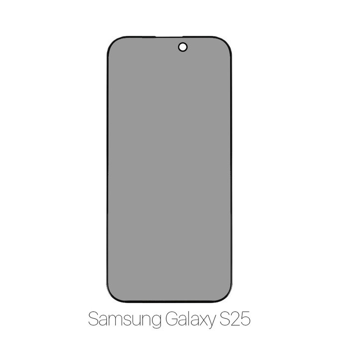FixPremium Privacy Anti-Spy Glass - Kaljeno Staklo za Samsung Galaxy S25