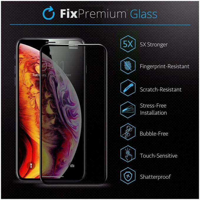 FixPremium Privacy Anti-Spy Glass - Kaljeno Staklo za Samsung Galaxy S25 Plus