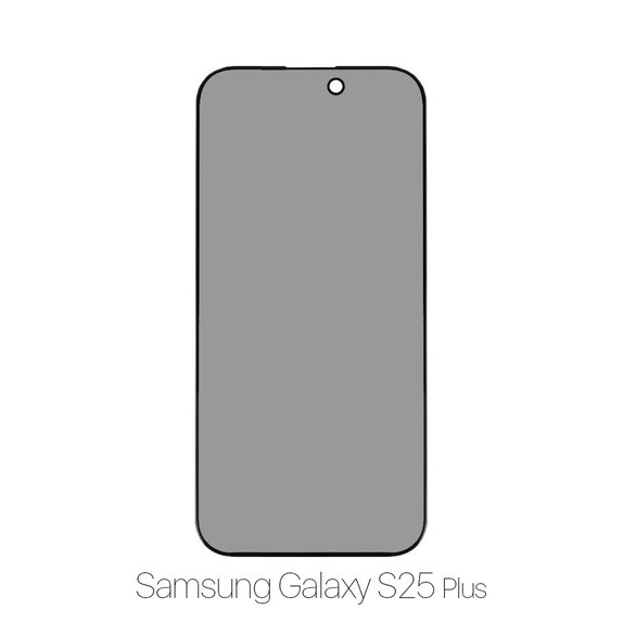 FixPremium Privacy Anti-Spy Glass - Kaljeno Staklo za Samsung Galaxy S25 Plus