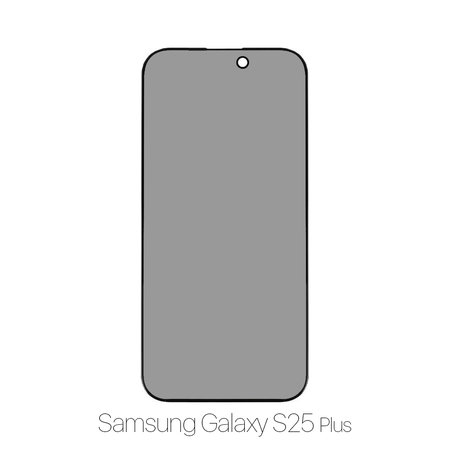 FixPremium Privacy Anti-Spy Glass - Kaljeno Staklo za Samsung Galaxy S25 Plus
